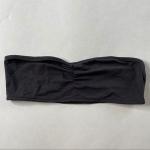 Forever 21 Dark Grey Bandeau size Large